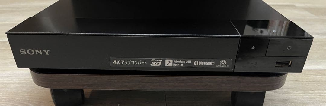 ソニーブルーレイプレーヤー　BDP-S6700 ケーブル付