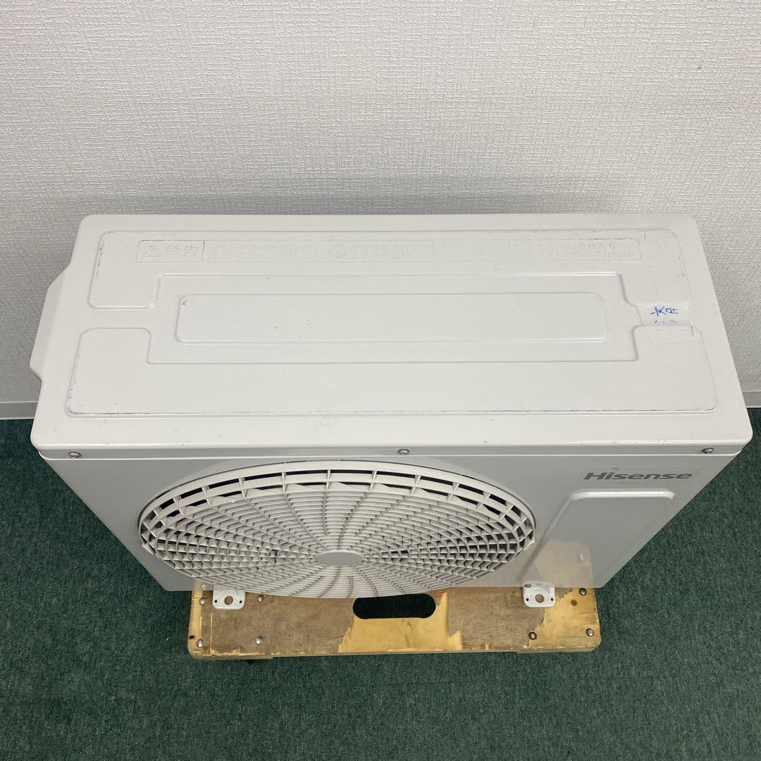 送料無料＊エアコン ハイセンス 2024年製 6畳用＊大阪 AS737