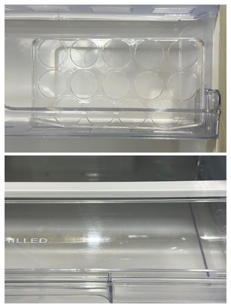 三菱電機■冷蔵庫　ホワイト　MR-C33G-W　330L　2022年製　3ドア