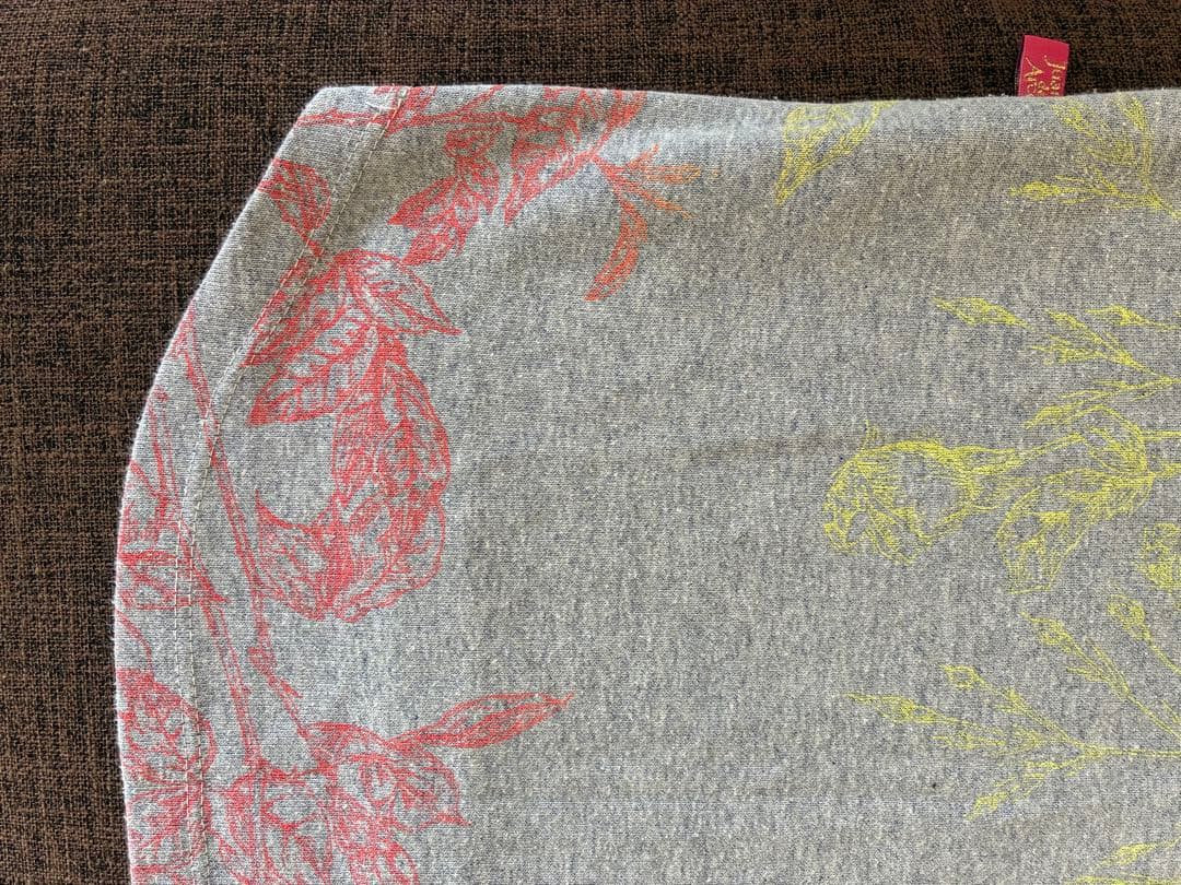 ホォアナデアルコ Juana de Arco ロングスウェット グレー