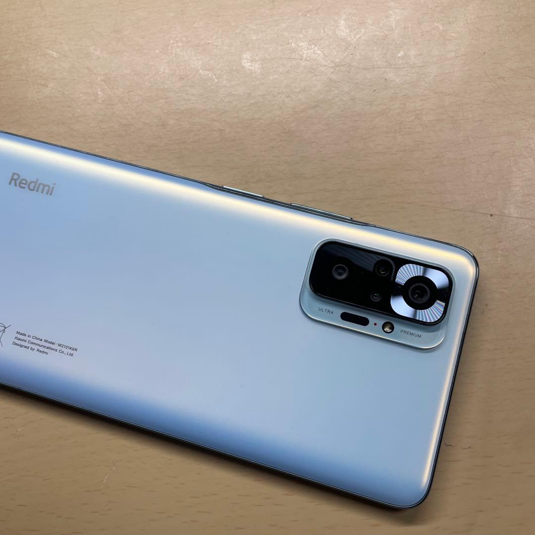 Redmi Note 10 Pro 128GB SIMフリー　割れなし