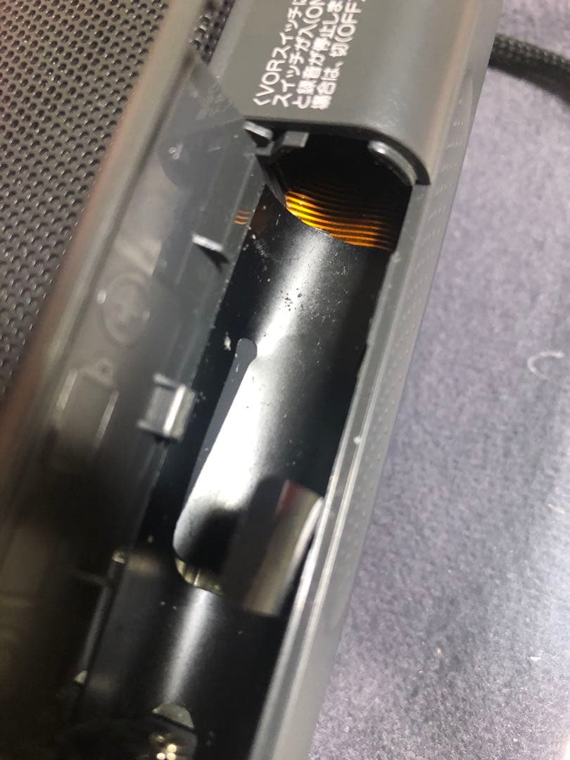 SONYカセットレコーダーTCM-59