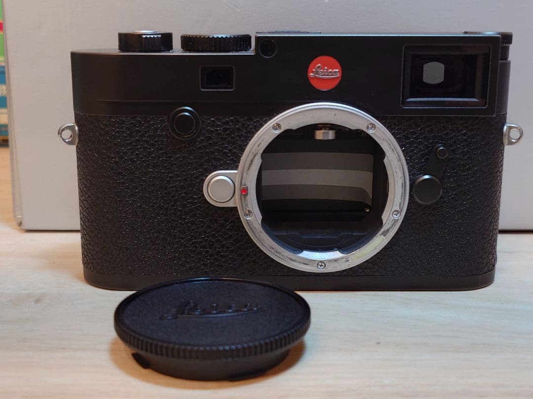 Leica M10 ブラック レンジファインダーデジタルカメラ