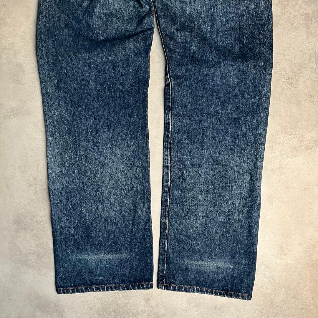 【雰囲気◎】 Levi's 503BXX 鬼ヒゲ ハチノス W36 日本製