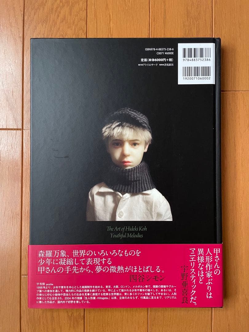 甲秀樹作品集