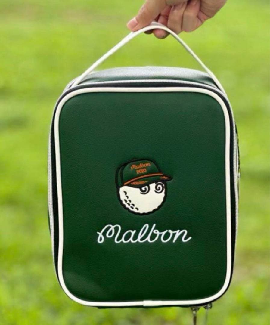 マルボンゴルフ Malbon 断熱トートバッグ 保温バック 保冷バッグ