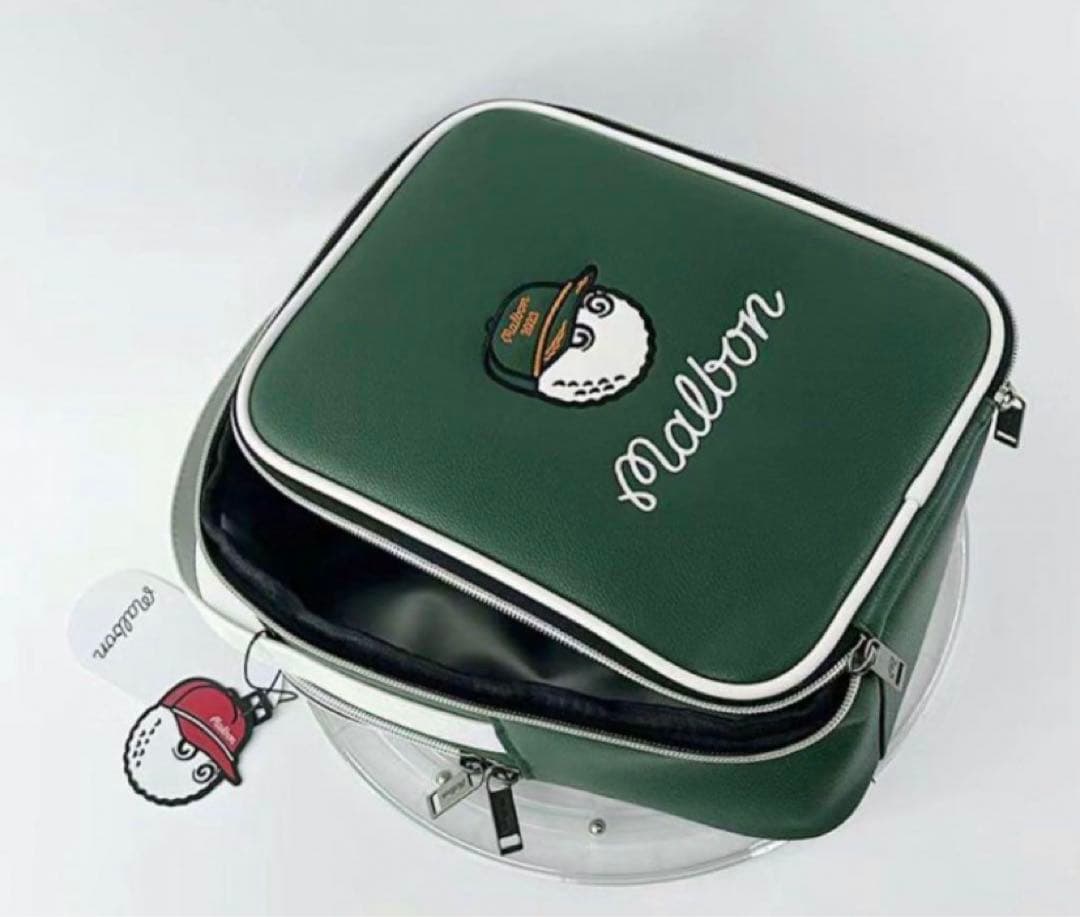 マルボンゴルフ Malbon 断熱トートバッグ 保温バック 保冷バッグ