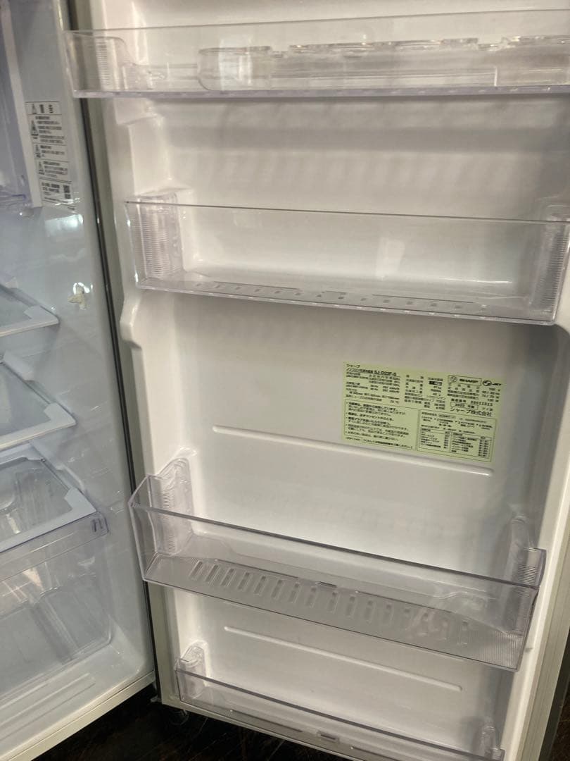 清掃済　シャープ ノンフロン冷凍冷蔵庫 SJ-D23F