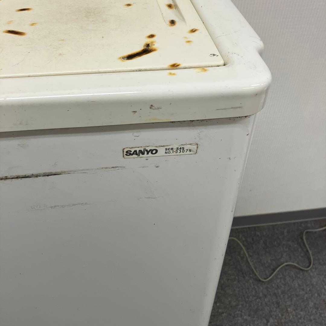 サンヨー Sanyo 冷凍庫 冷凍ストッカー フリーザー 43L 業務用　飲食店