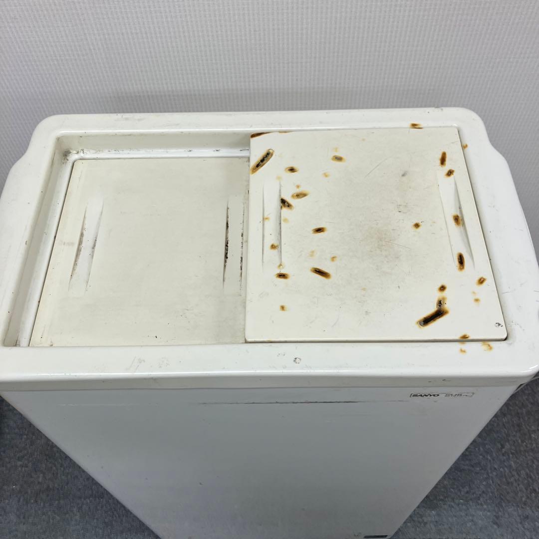 サンヨー Sanyo 冷凍庫 冷凍ストッカー フリーザー 43L 業務用　飲食店
