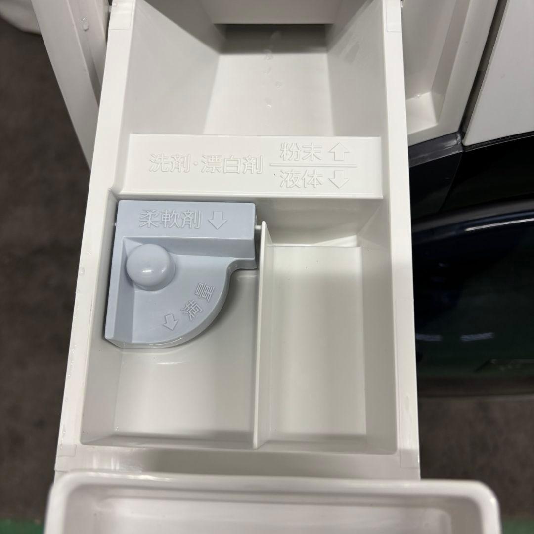 設置無料　ドラム式洗濯機　SHARP　7キロ　一人暮らし　安い　乾燥付き　綺麗