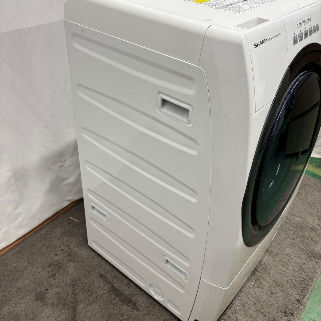 設置無料　ドラム式洗濯機　SHARP　7キロ　一人暮らし　安い　乾燥付き　綺麗