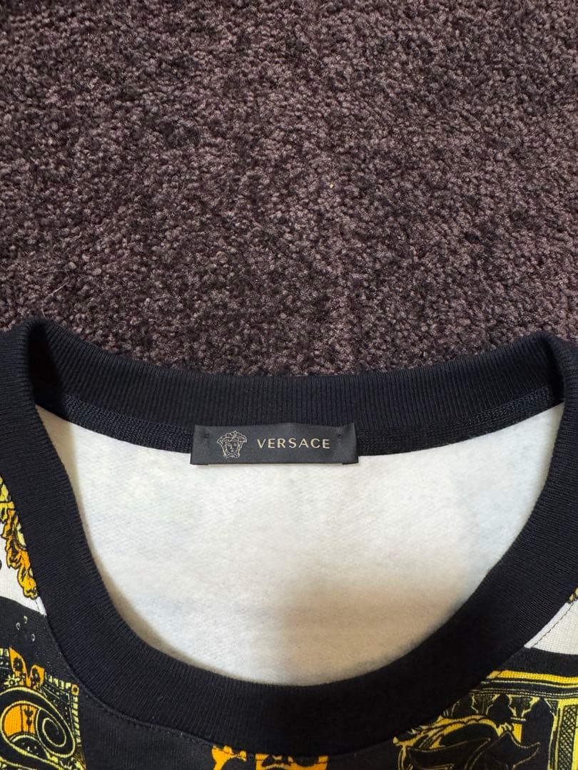 VERSACE グラフィックトレーナー XL
