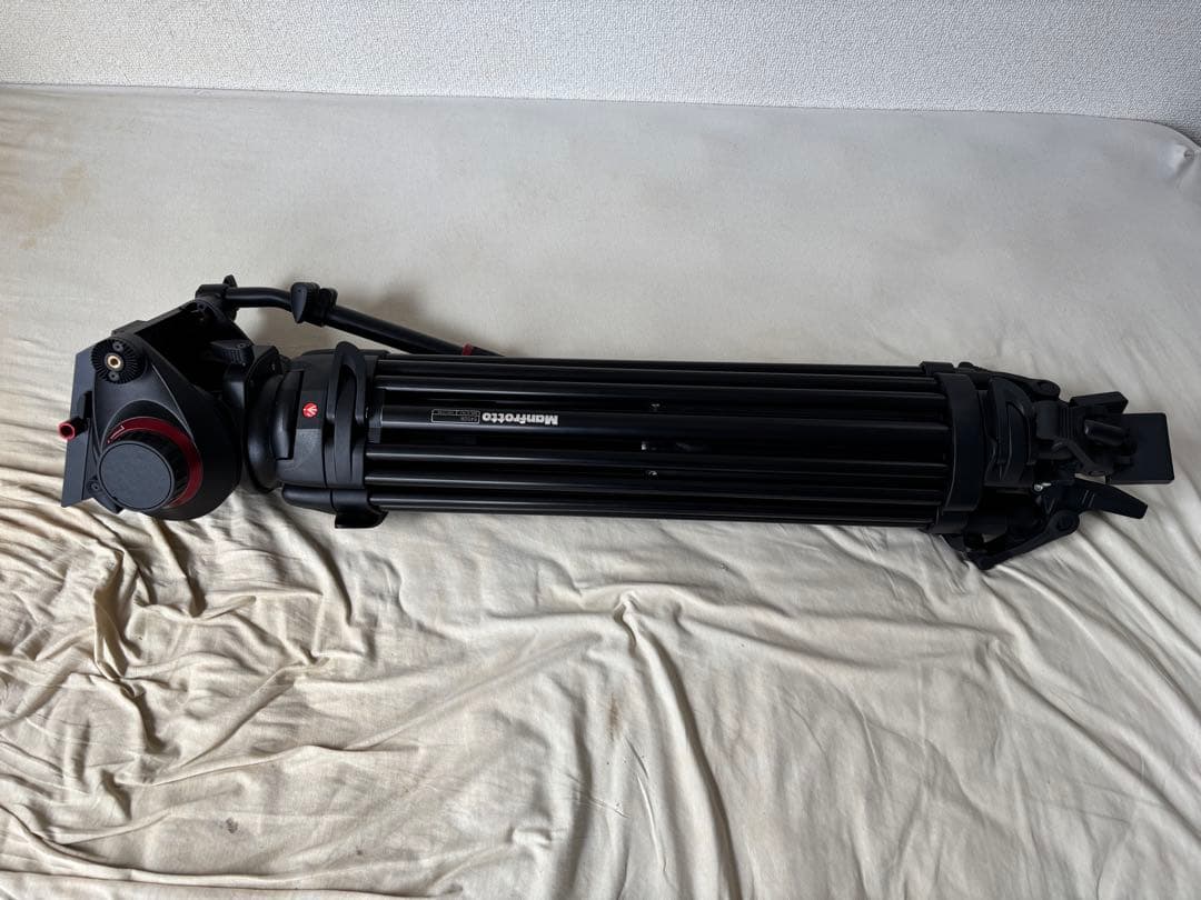 【⭐︎葵⭐︎】Manfrotto ビデオ三脚（509HD 545GB）セット