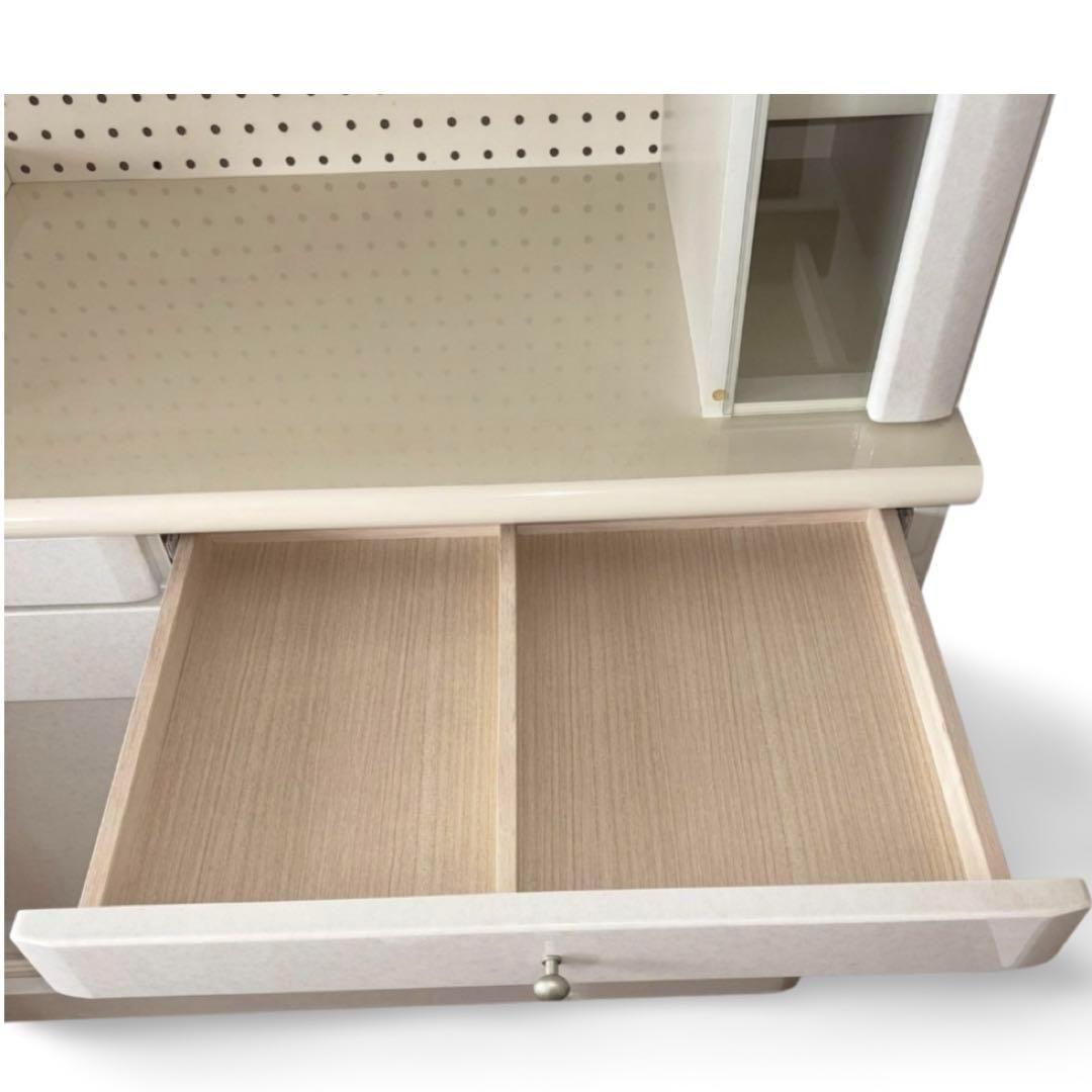 IDC大塚 食器棚 引き戸 幅120 梱包・発送たのメル便