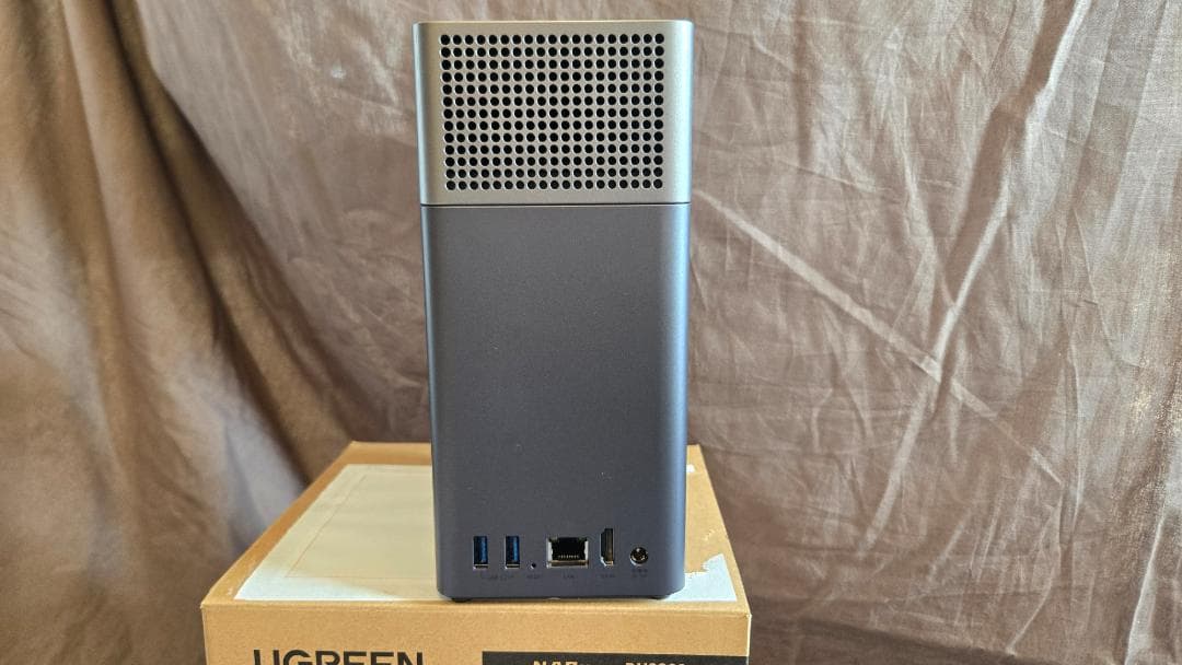 試用のみ「UGREEN NASync DH2300」 2ベイ NAS