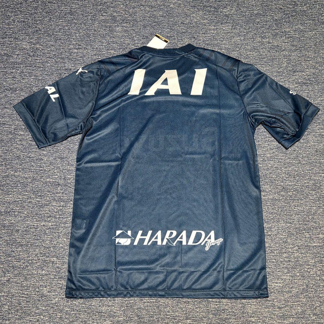 新品/未使用/正規品【清水エスパルス 2025 リミテッド　ユニフォーム XL】