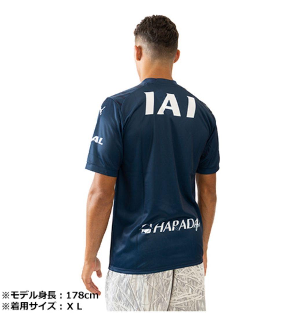 新品/未使用/正規品【清水エスパルス 2025 リミテッド　ユニフォーム XL】