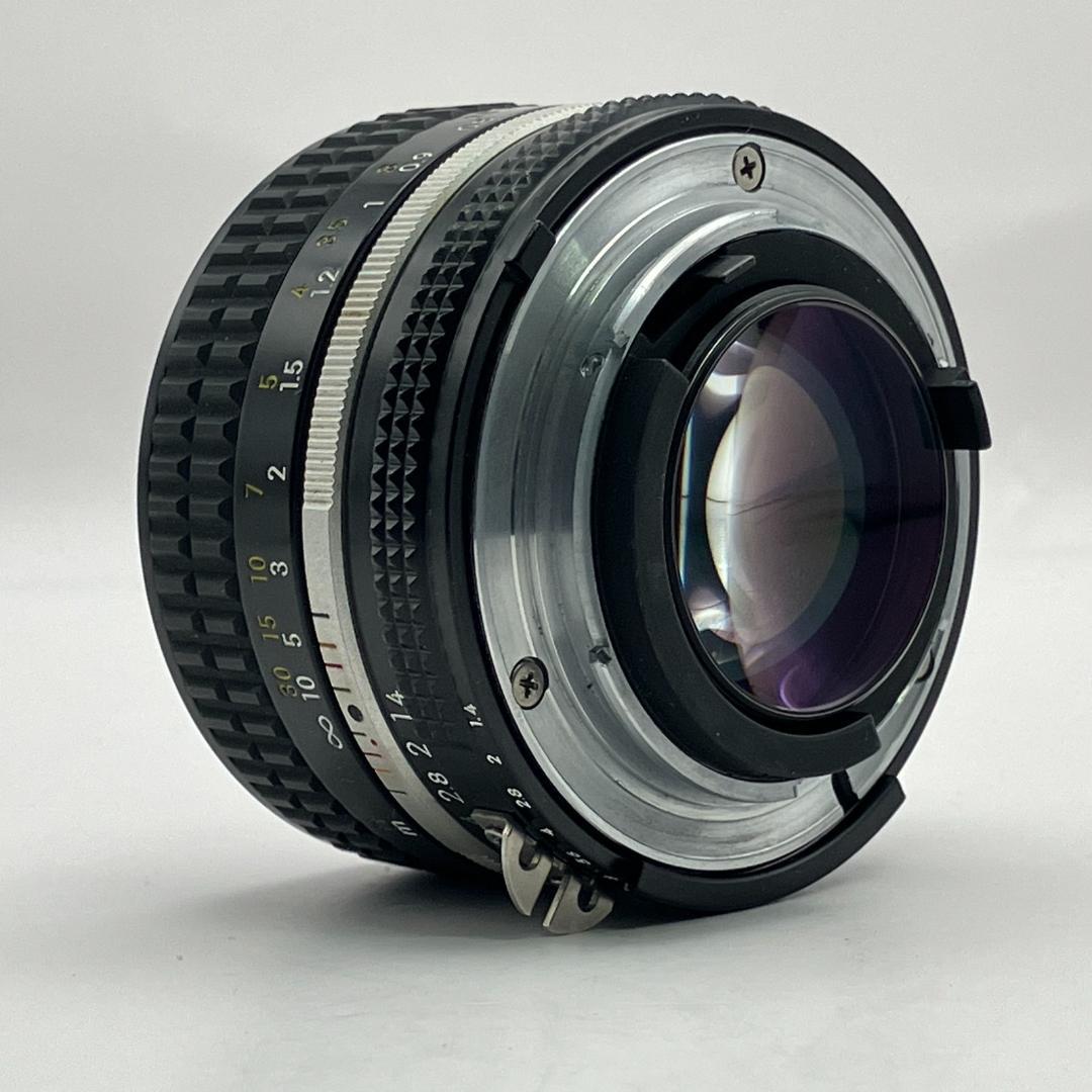 Nikon Ai Nikkor 50mm f1.4 MF 標準レンズ