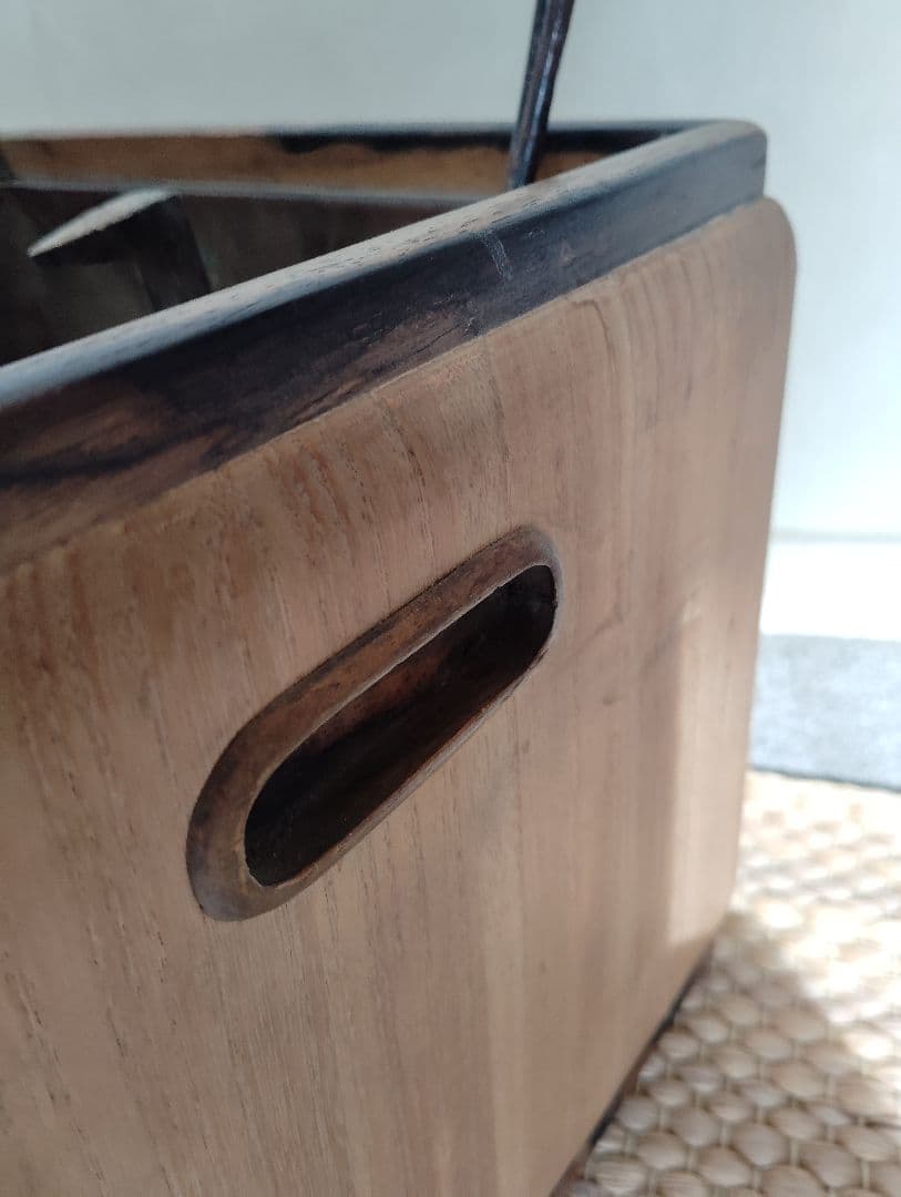 かわいい箱火鉢　手焙り　今日から火鉢のある生活♪