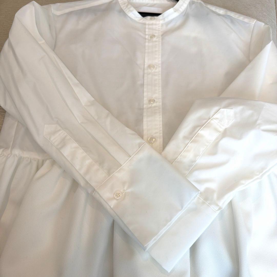 OHGA ぺプラムブラウス