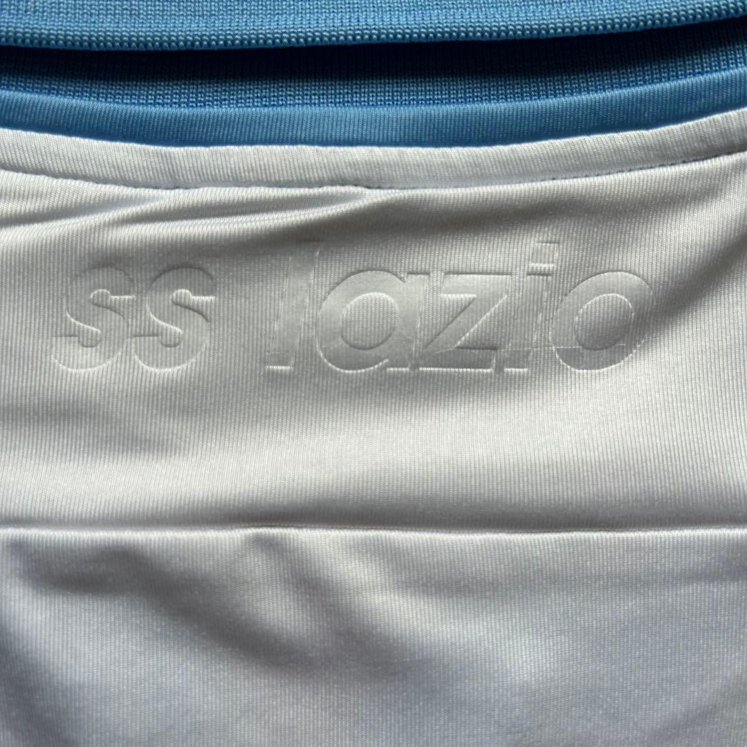 正規品新品☆SSラツィオ17/18アウェイユニフォーム☆Mサイズ☆macron