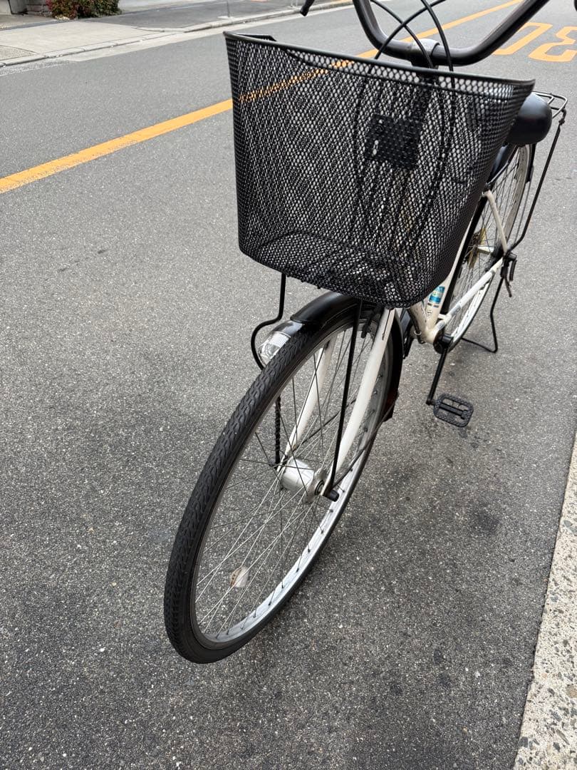 186 自転車 大阪市 【引取り限定】 27インチ 変速付き