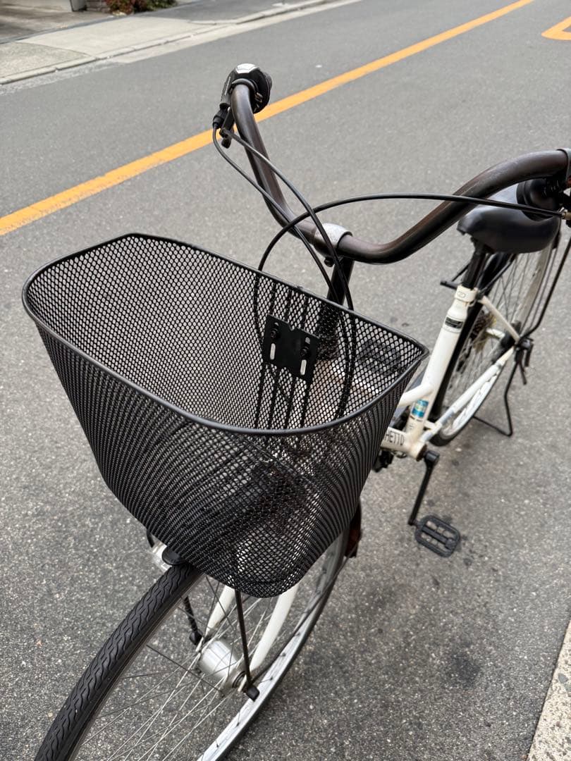 186 自転車 大阪市 【引取り限定】 27インチ 変速付き