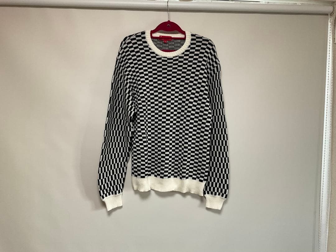 w*d様 Supreme Back Logo Sweater M シュプリーム