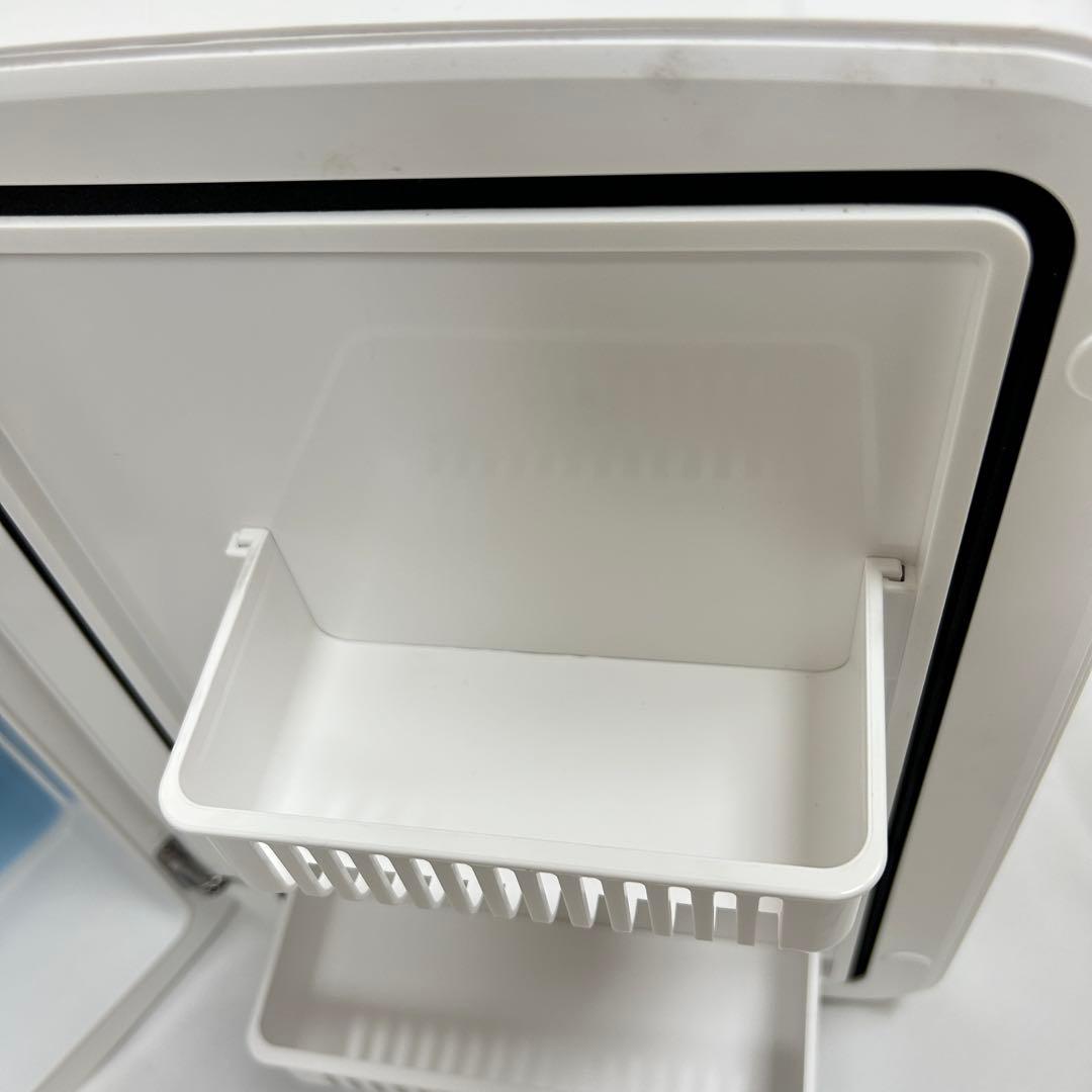 オーム電機 ポータブル電子式保冷保温ボックス KAJ-R136R-W