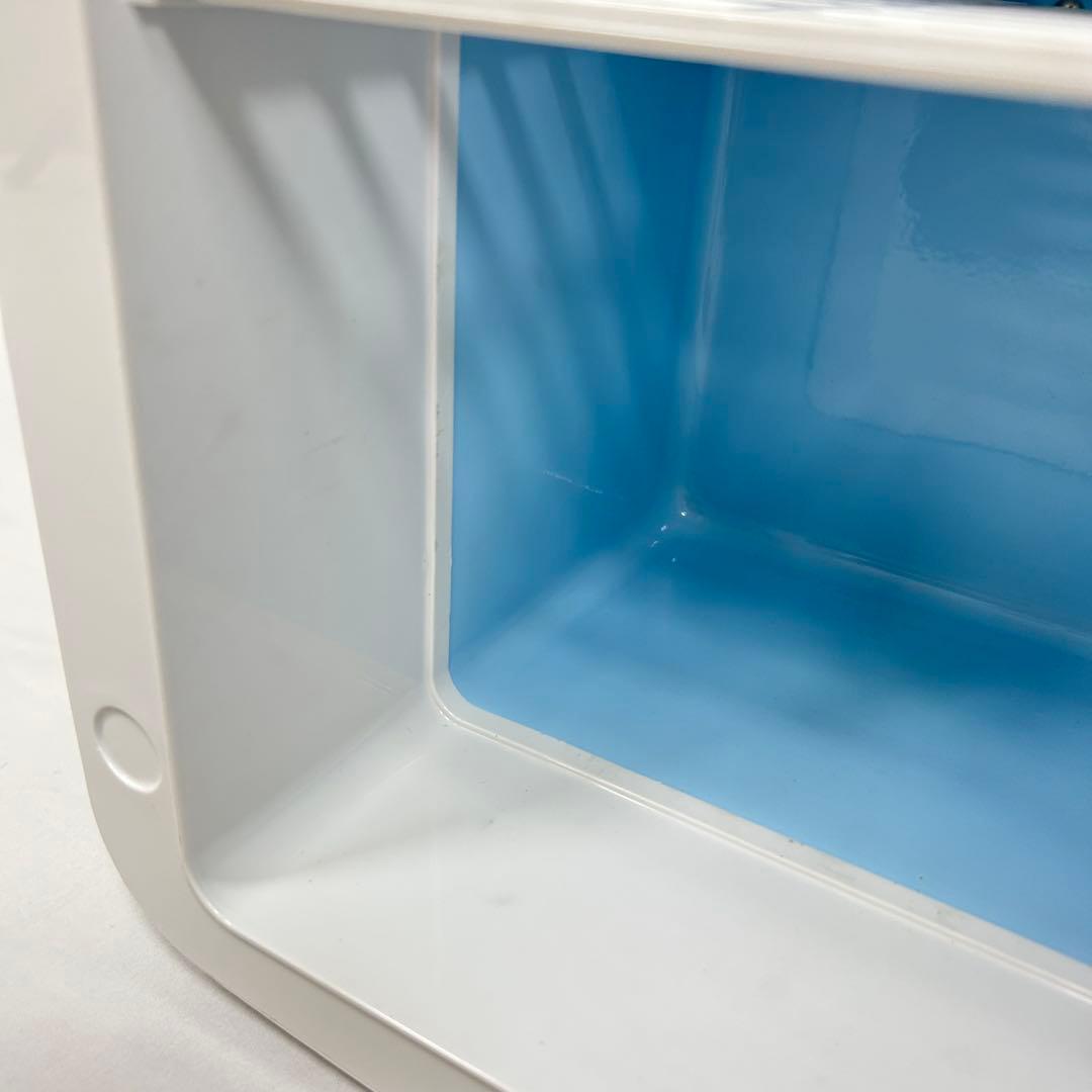 オーム電機 ポータブル電子式保冷保温ボックス KAJ-R136R-W