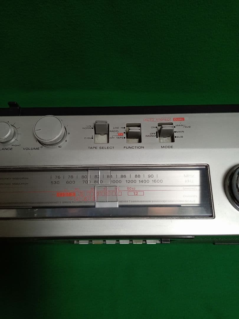 SONY CFS-V1 ラジカセ FM/AMカセット