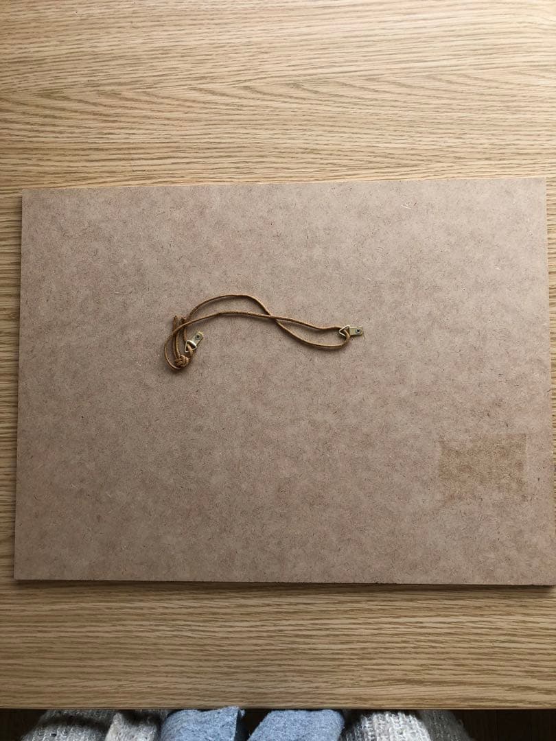 「ムサシ」猫イラスト（原画）