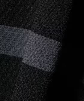 UNITED ARROWS GOLF メンズ プレーティング モックネック