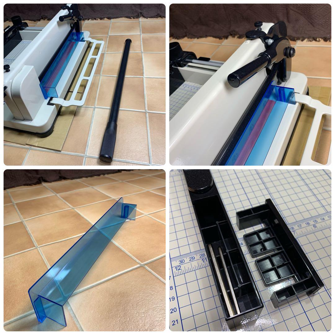 【極美品】HFS 大型裁断機 ペーパーカッター A4サイズ 事務 オフィス