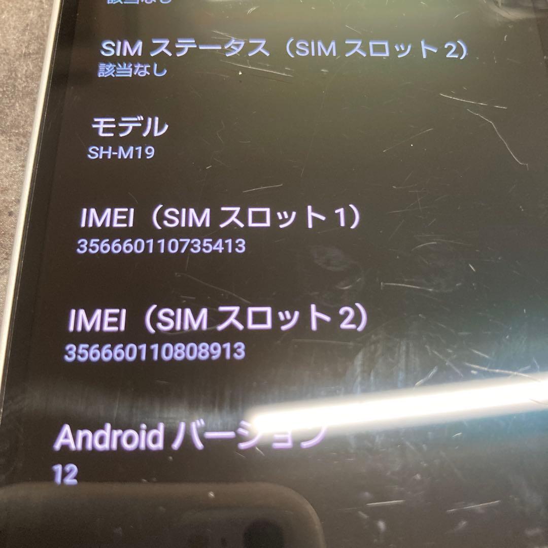 25 AQUOS sense6 64GB 3台