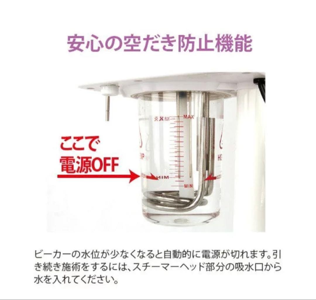 フェイシャルスチーマー エステスチーマー エトゥベラ FS300 オゾン　エステ