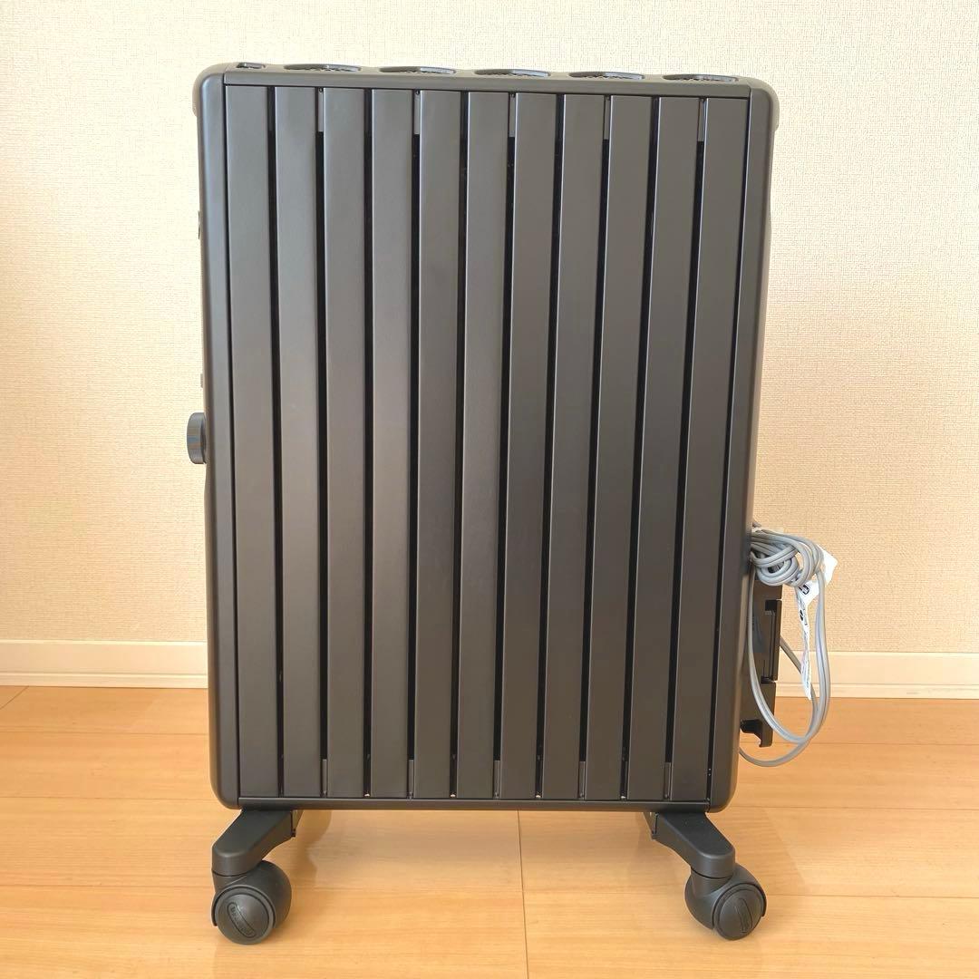 取説リモコン付き DeLonghiマルチダイナミックヒーターMDHU15-PB