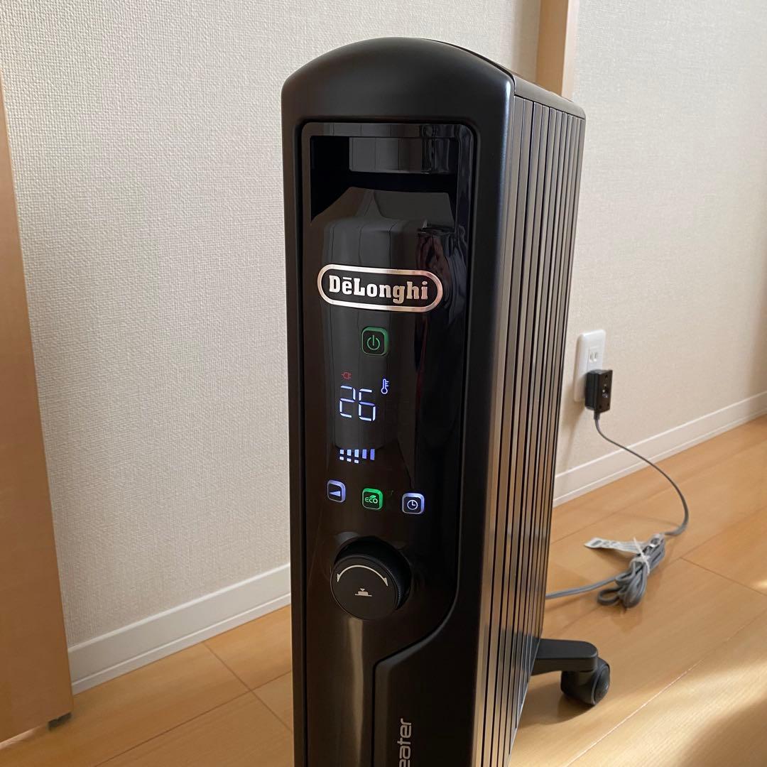 取説リモコン付き DeLonghiマルチダイナミックヒーターMDHU15-PB