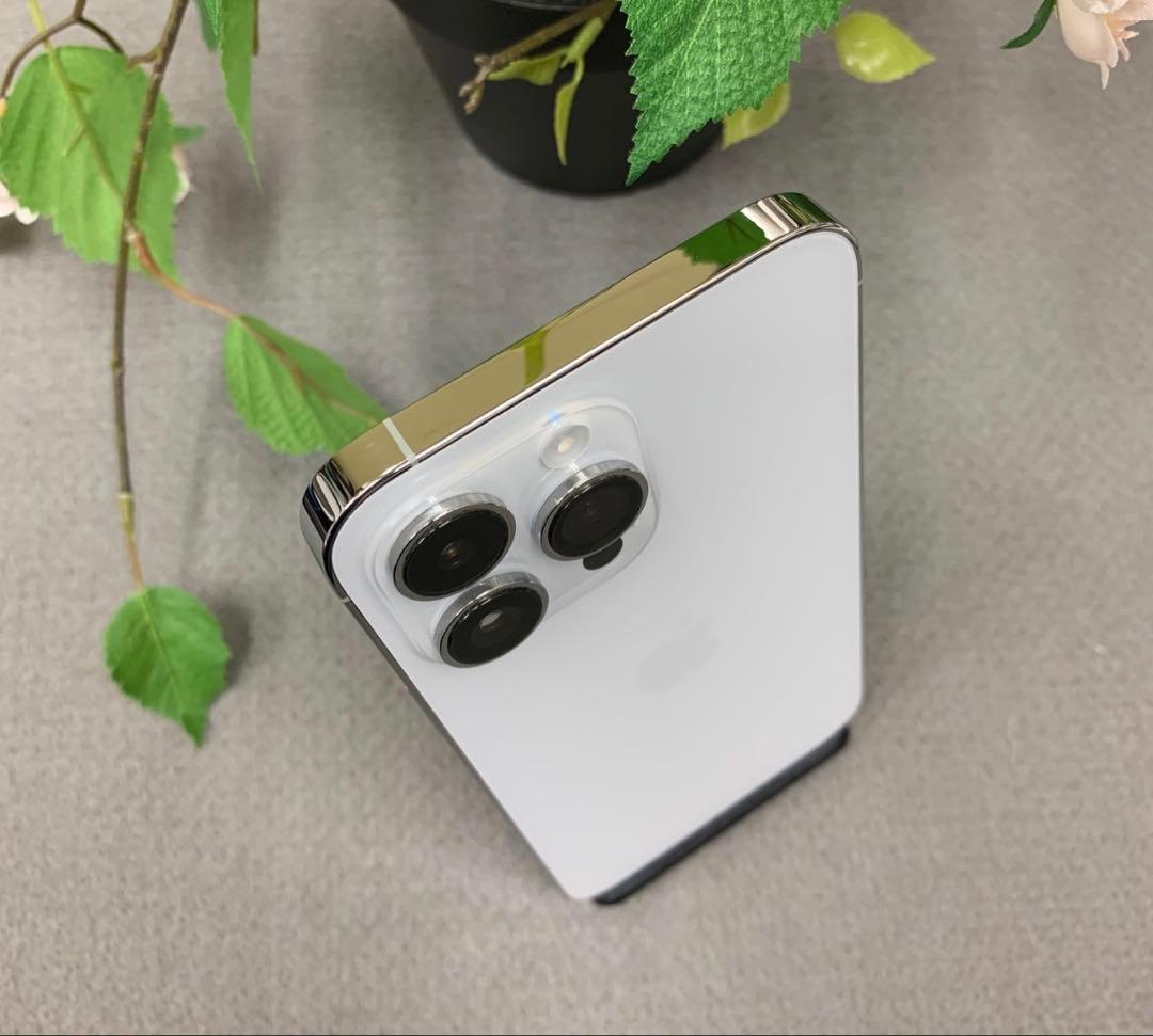 【美品】iPhone14ProMax SIMフリー512GB シルバー