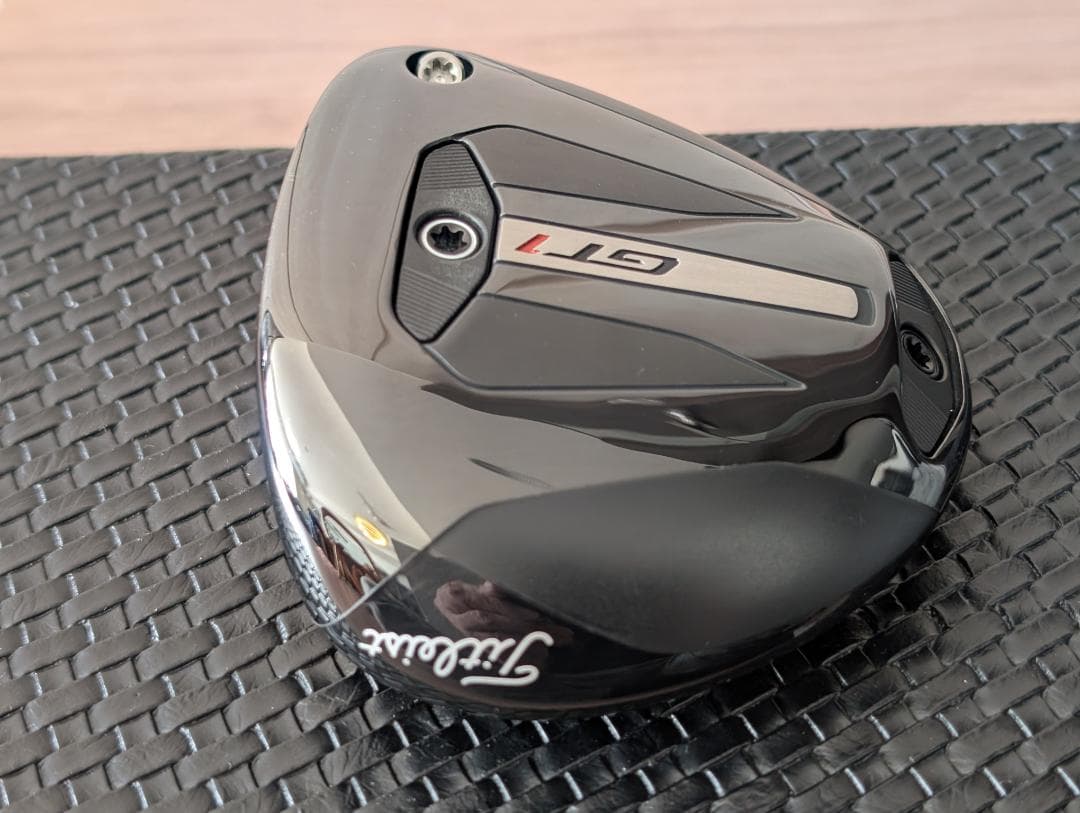 【極美品】タイトリスト GT1 3W 15°ヘッド単品／未使用カバー・保証書付