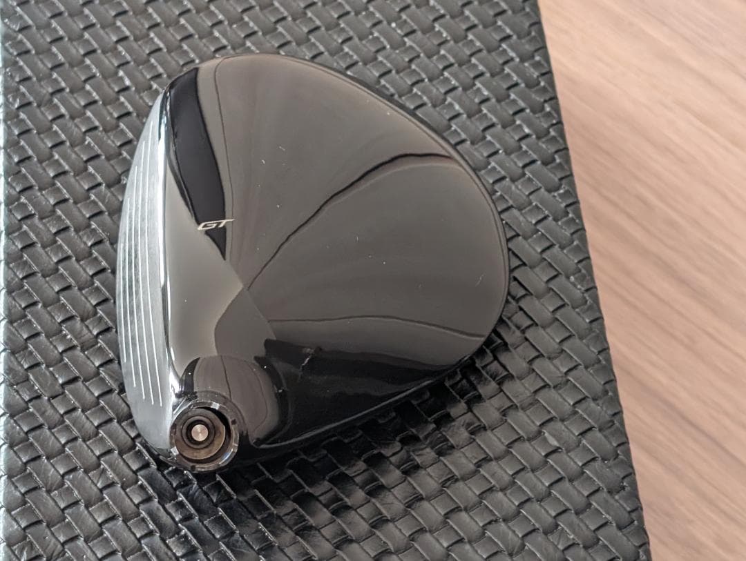 【極美品】タイトリスト GT1 3W 15°ヘッド単品／未使用カバー・保証書付
