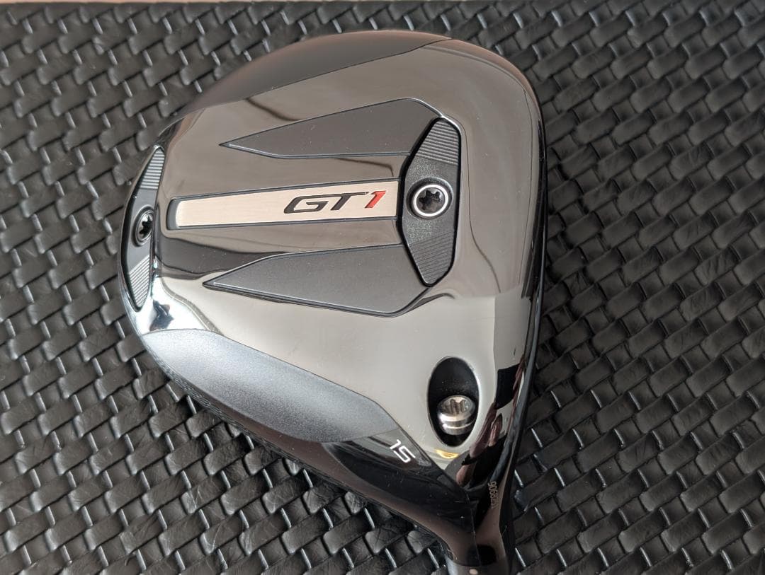 【極美品】タイトリスト GT1 3W 15°ヘッド単品／未使用カバー・保証書付
