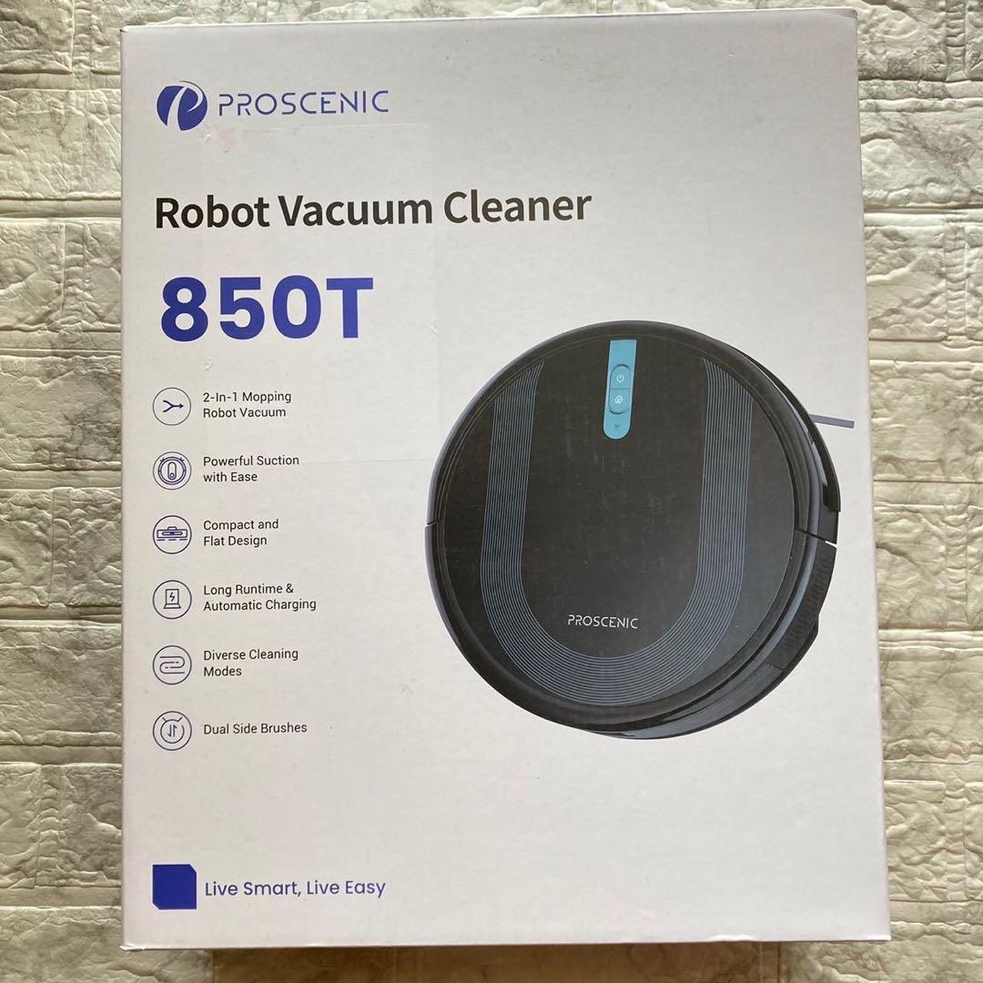 ロボット掃除機 水拭き 両用 3000pa 強力吸引 マッピング 3-in-1