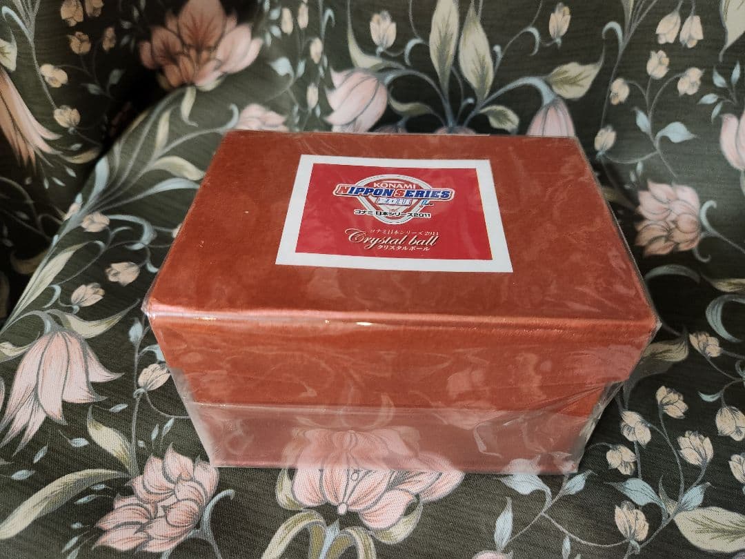 コナミ日本シリーズ2011 記念クリスタルボール