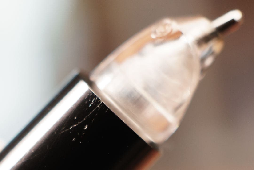 ロットリング ロールクリ 透明ニブ 万年筆 セルロイド/エボナイト 廃番製品