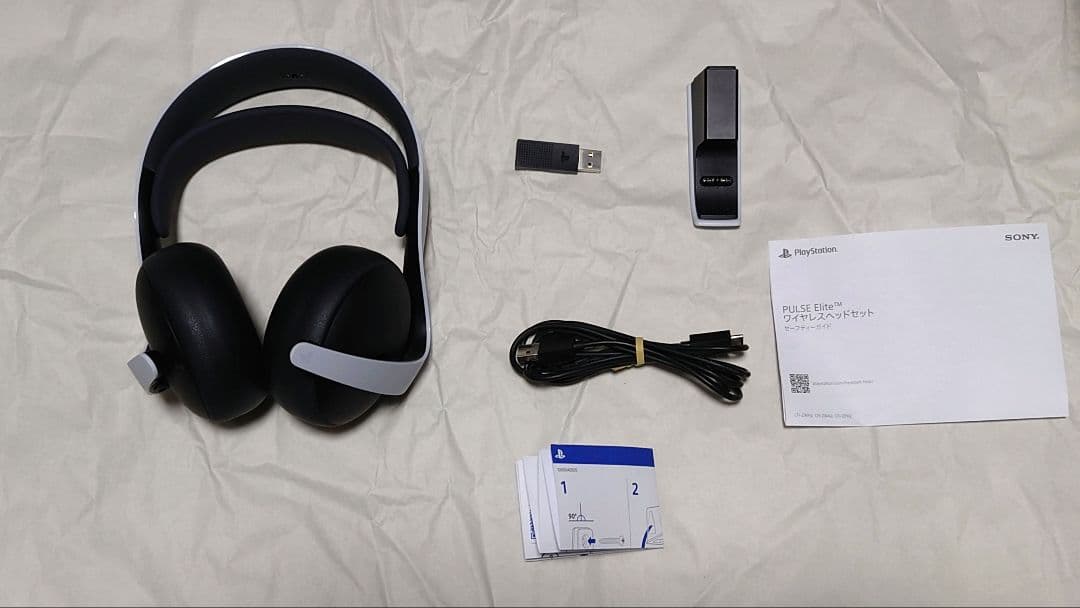 Sony PULSE Elite ワイヤレスヘッドセット