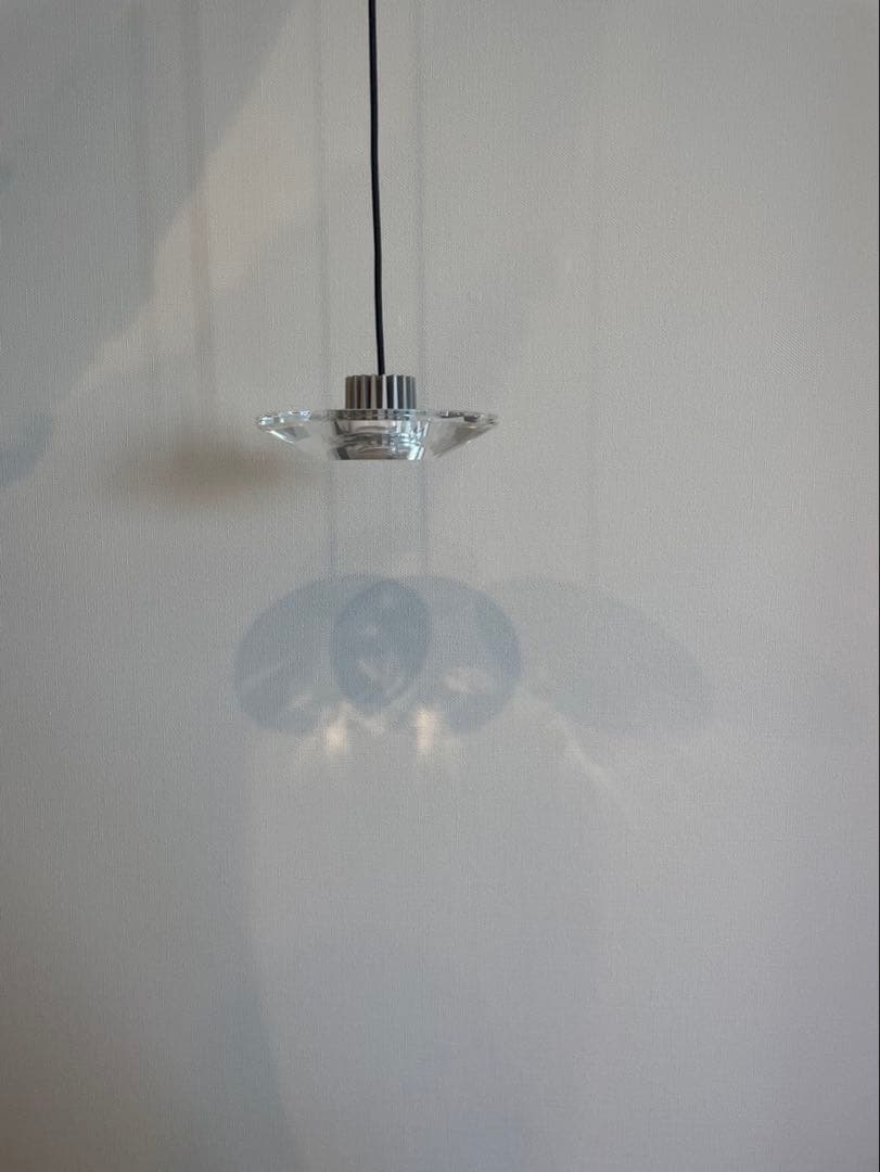 オーデリック ペンダントライト OP252061 クリアガラス　3灯セット