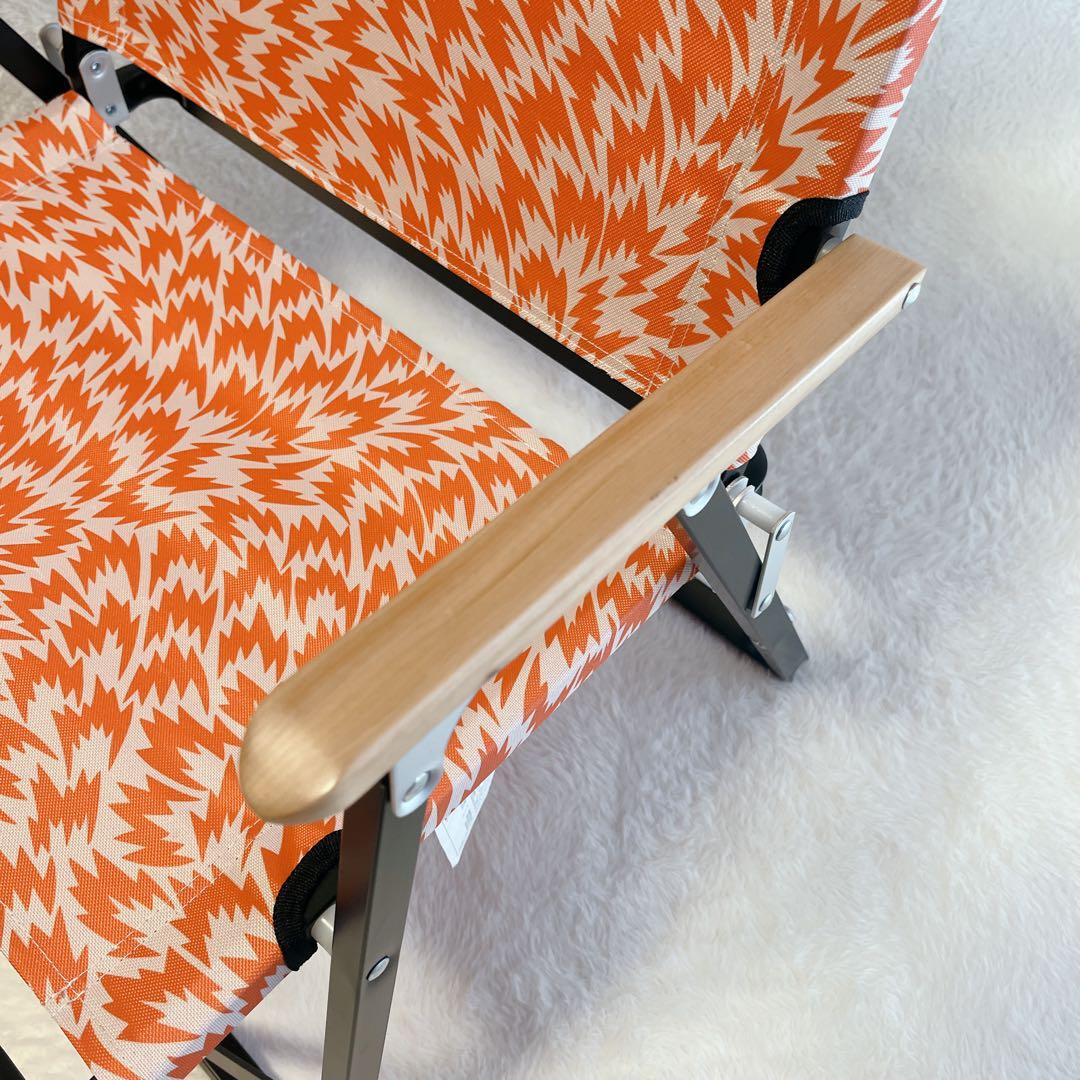 【美品】イーリーキシモト コールマン ビームス コンパクトフォールディングチェア