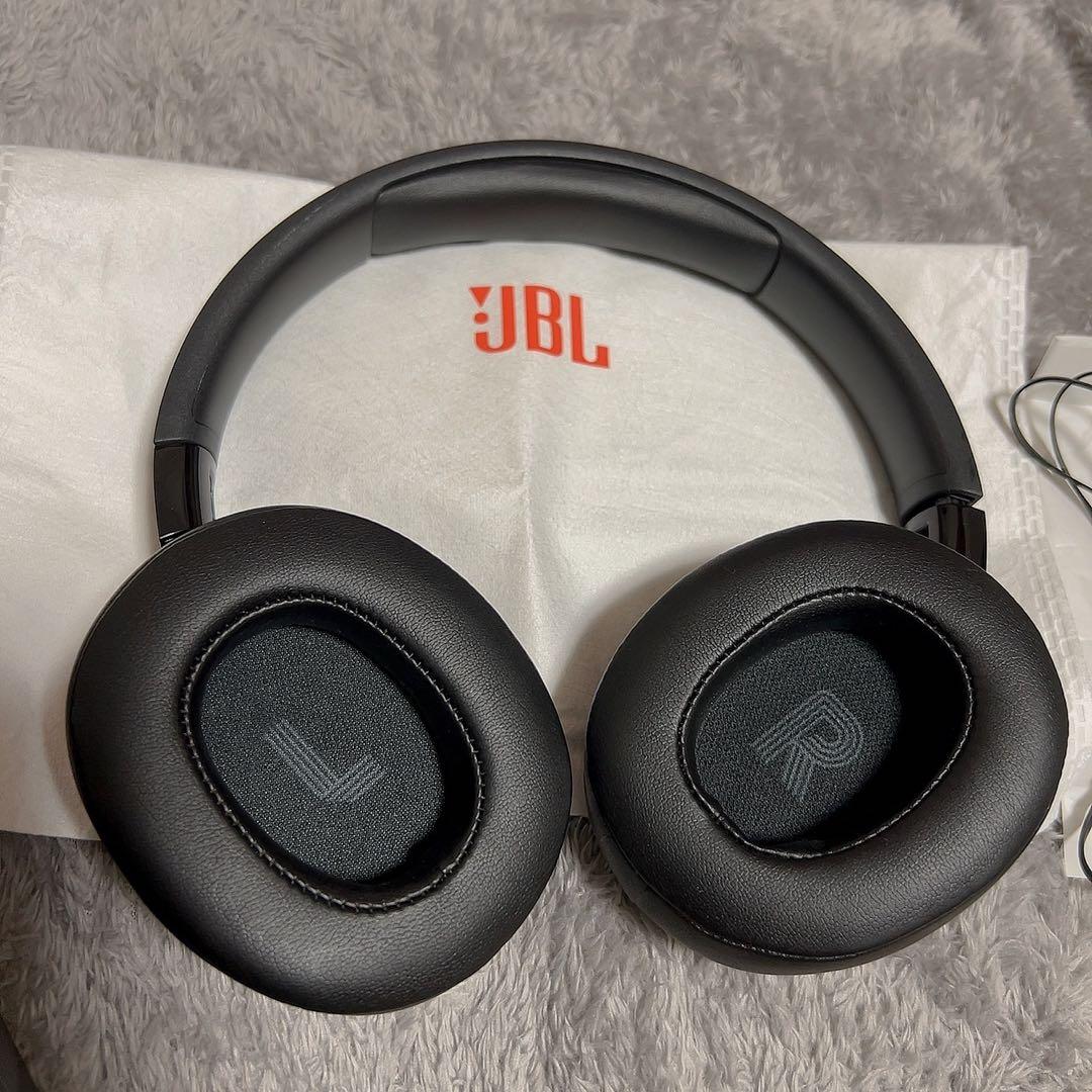 JBL TUNE 710NC ワイヤレスヘッドホン ブラック